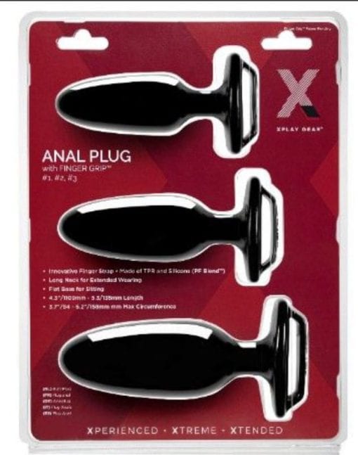 Xplay Finger Grip Plug Starter Kit - Image 2