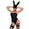 Bunny Mask Costume 5 Pc