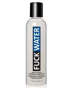 FuckWater 4oz Hybrid Cream Lubricant