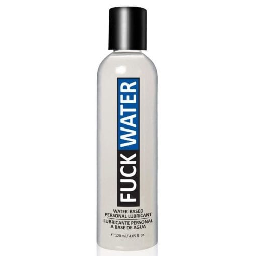 FuckWater 4oz Hybrid Cream Lubricant