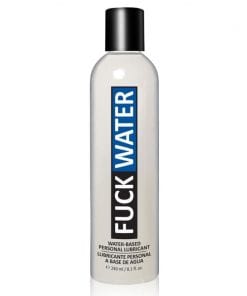 FuckWater 8oz Hybrid Cream Lubricant