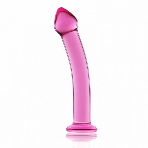 Glass Romance 3 Pink 7.5in