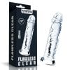 Clear Dildo 7in