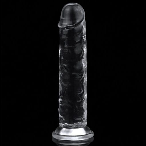 Clear Dildo 7in - Image 2