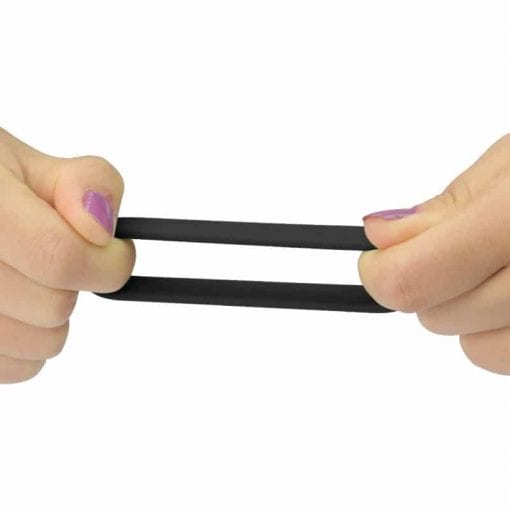 Silicone 3 Pc Pro Cock Ring Set - Image 3