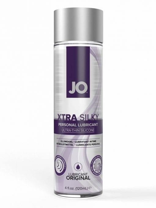 JO Extra Silky Thin Silicone 4 Oz / 120 ml