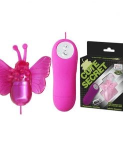 Butterfly Bullet Pink