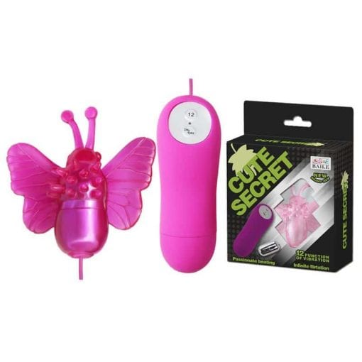 Butterfly Bullet Pink