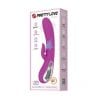 Rechargeable Blowing Vibe "Nicola" 240mm Purple