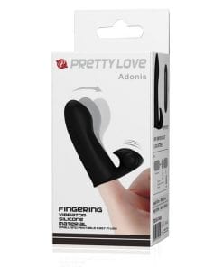 Fingering Massager "Adonis" Black