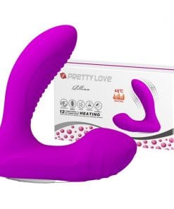 Double Anal Vibrator 114mm x 120mm x 32mm