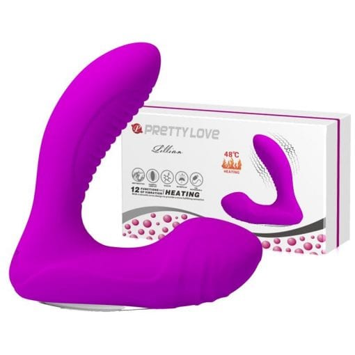 Double Anal Vibrator 114mm x 120mm x 32mm