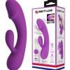 Rechargeable Rabbit Vibe "Doreen" Purple