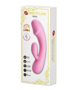 Rechargeable Rabbit Vibe "Ron" Pink