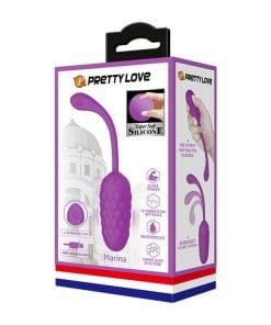 Rechargeable Vibrating Egg "Marina" Purple