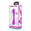 Rechargeable Stimulation Vibe "Yedda" Purple (171mmx27mm)