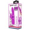 Rechargeable Rabbit Vibe "Dorothy" Purple (197mmx33mm)