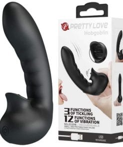 Fingering Massager "Hobgoblin" Black