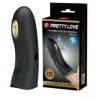 Fingering Massager "Marico" Black & Gold