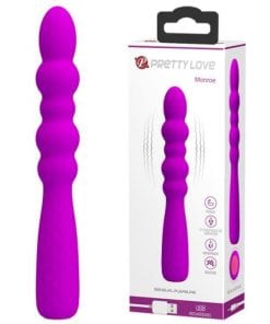 Rechargeable Flexible Vibrator "Monroe" Purple