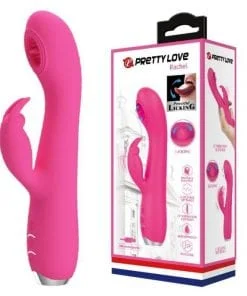 Tongue Vibrator "Rachel" Magenta