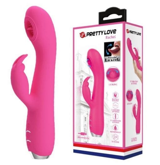 Tongue Vibrator "Rachel" Magenta