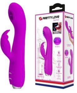 Tongue Vibrator "Rachel" Purple