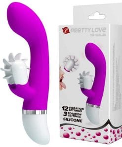 Rotating Tongue Vibrator "Shelia"