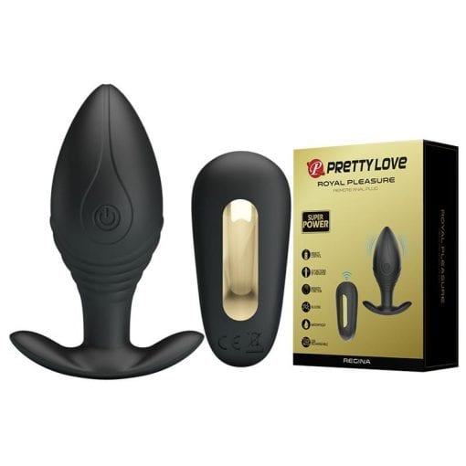 Vibrating Butt Plug