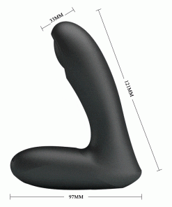 Rechargeable Anal Massager Black
