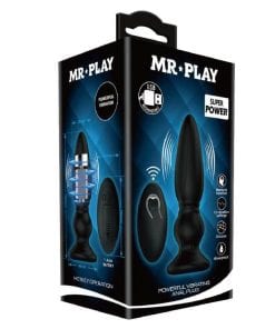 Rechargeable Butt Plug