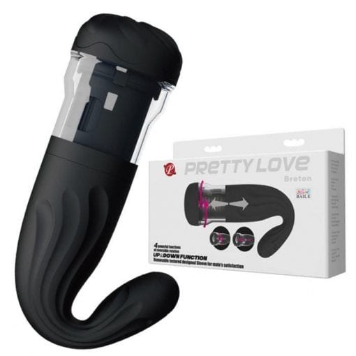 Thrusting & Rotating Masturbator 273mm x 92mm