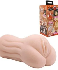 Masturbator Flesh 3D Life Like Vagina (70mm x 140mm)