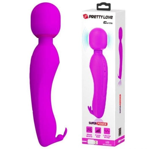 Rechargeable Wand Vibrator