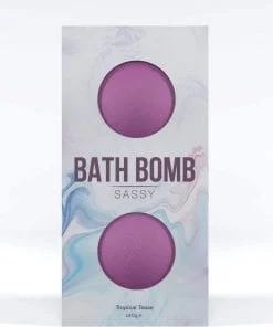 DONA Bath Bomb - Sassy Fragrance 2 Pack