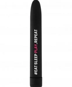 Feelgood Vibe - #Eatsleepplayrepeat - Black