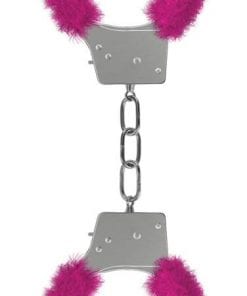 Beginners Handcuffs Furry - Pink