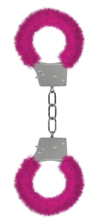Beginners Handcuffs Furry - Pink