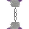 Beginners Handcuffs Furry - Purple