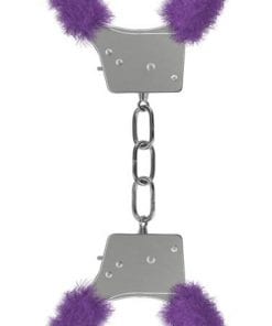 Beginners Handcuffs Furry - Purple