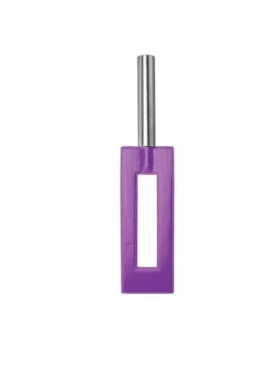 Leather Gap Paddle - Purple