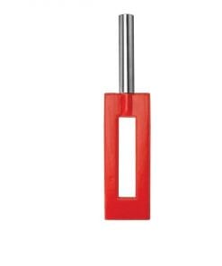 Leather Gap Paddle - Red