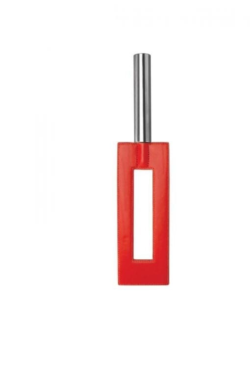 Leather Gap Paddle - Red