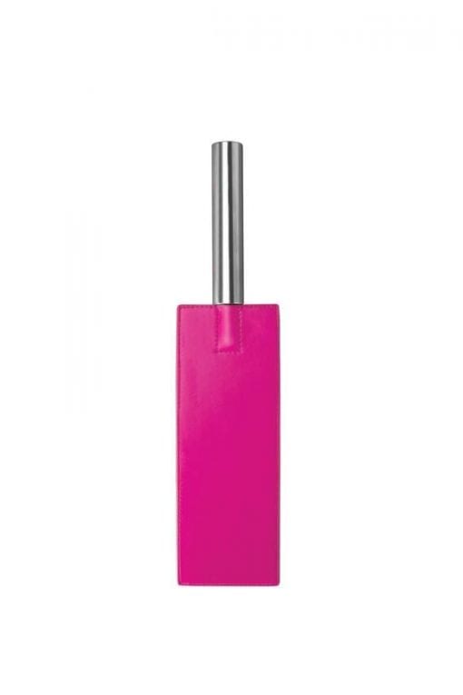 Leather Paddle - Pink