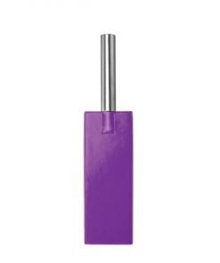 Leather Paddle - Purple