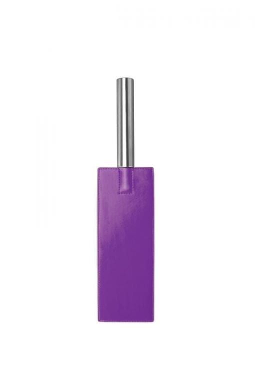 Leather Paddle - Purple