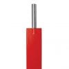 Leather Paddle - Red