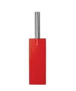 Leather Paddle - Red