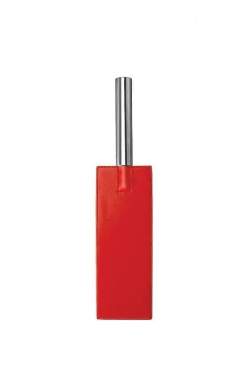 Leather Paddle - Red