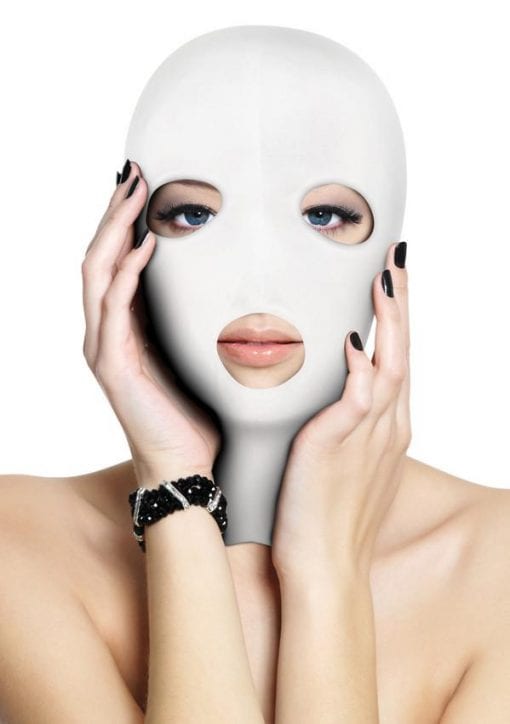 Subversion Mask  - White